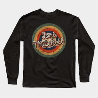 Joni Name Personalized Mitchell Vintage Retro 60s 70s Birthday Gift Long Sleeve T-Shirt